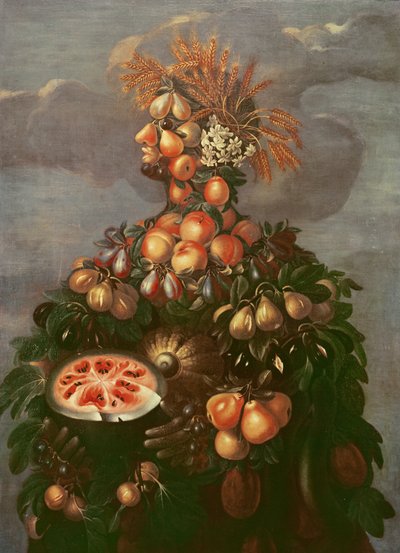 Été - Giuseppe Arcimboldo